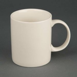 Olympia Ivory Mugs 284ml 10oz (Pack of 12) - Y093 - 1