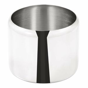 Olympia Concorde Stainless Steel Sugar Bowl 84mm - J729 - 3
