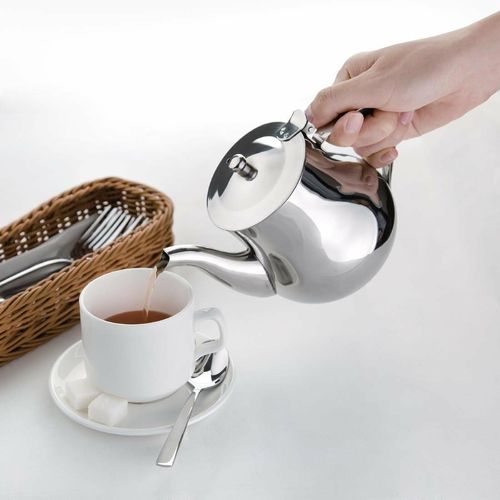 Olympia Arabian Stainless Steel Teapot 700ml - M981 - 4