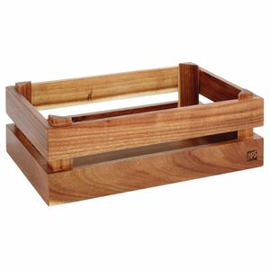 APS Superbox Buffet Crate Acacia GN1/4 - DR734 - 1