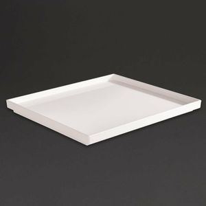 APS Asia+ White Tray GN 1/2 - Each - DT769 - 1