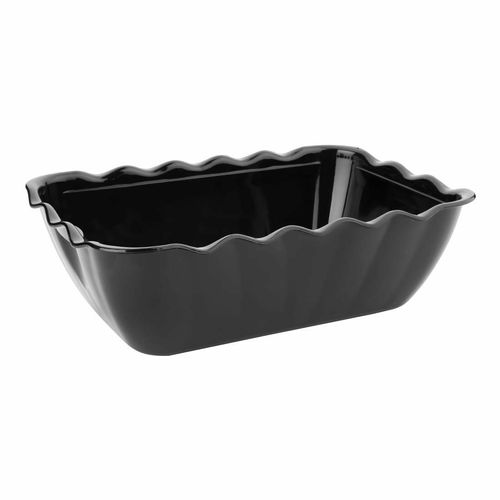 Olympia Kristallon Salad Crock 2Ltr Black - CB753 - 2