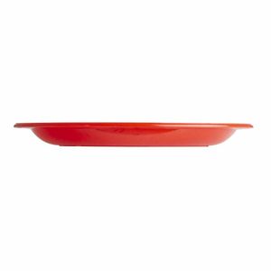 Olympia Kristallon Polycarbonate Plates Red 172mm (Pack of 12) - CB766 - 3