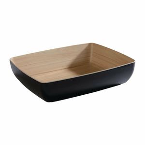 APS Frida Bowl GN1/2 Black - Each - DW065 - 1