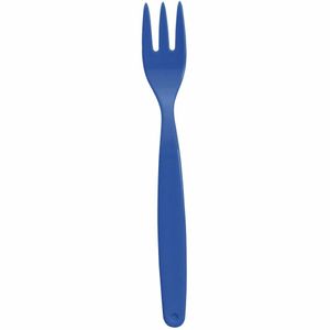 Olympia Kristallon Polycarbonate Fork Blue (Pack of 12) - DL121 - 3