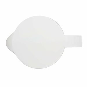 Olympia Kristallon White Polycarbonate Lid for 0.9Ltr Jug - J906 - 3