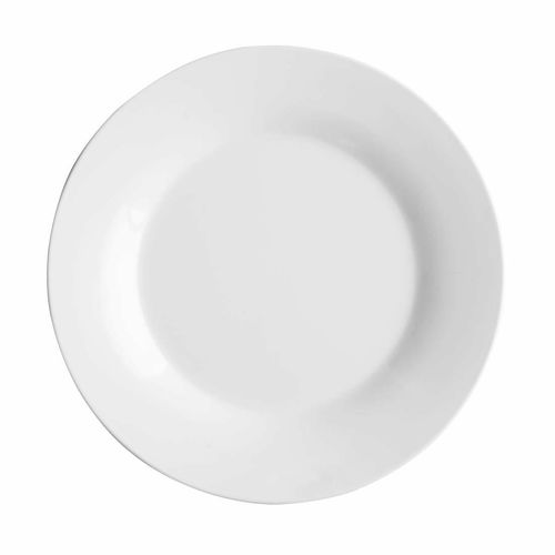 Olympia Kristallon Melamine Round Plates 229mm (Pack of 6) - W234 - 1