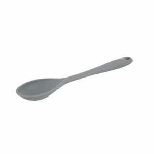 Vogue Silicone High Heat Cooking Spoon Grey - DA523 - 1