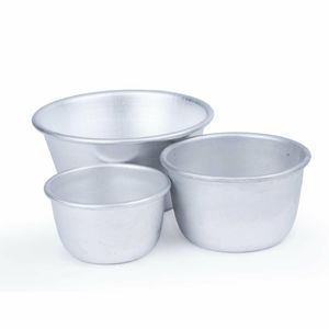 Vogue Aluminium Mini Pudding Basin 227ml - E047 - 3