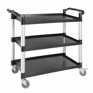 Vogue Polypropylene Mobile Trolley Large - CF102 - 1