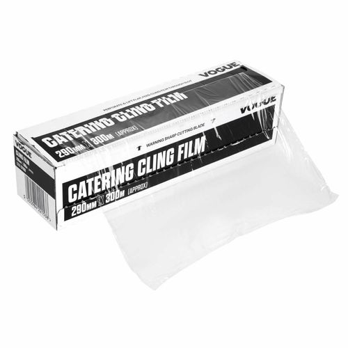 Vogue Cling Film 290mm x 300m - CF350 - 4