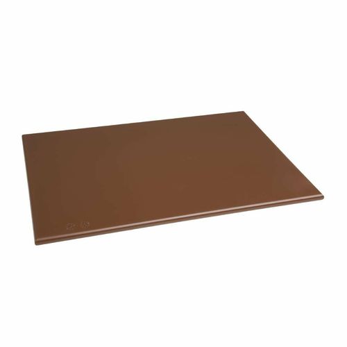 Hygiplas Anti Microbial High Density Brown Chopping Board - F160 - 1