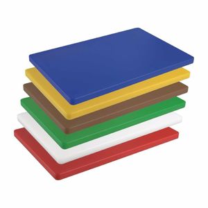Hygiplas Extra Thick Low Density Green Chopping Board Large - HC876 - 3