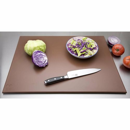 Hygiplas High Density Brown Chopping Board Large - J005 - 7