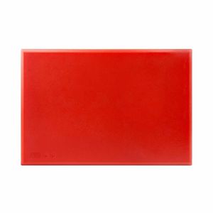 Hygiplas Extra Thick High Density Red Chopping Board Standard - J034 - 3