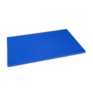 Hygiplas Low Density Blue Chopping Board Standard - J257 - 1