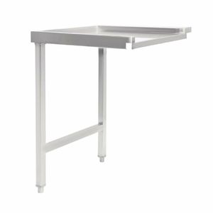 Vogue Pass Through Dishwash Table Left 600mm - GJ533 - 1