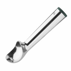 Vogue Ice Cream Scoop Green Cap 2.5oz - J089 - 1