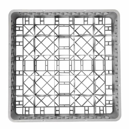 Vogue Glass Rack 25 Compartments - F613 - 6