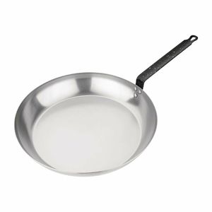 Vogue Carbon Steel Frying Pan 350mm - GD007 - 3