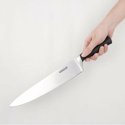 Vogue Soft Grip Chefs Knife 25.5cm - GD752 - 2