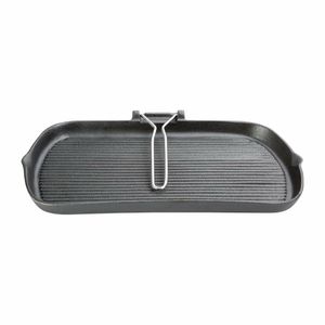 Vogue Cast Iron Grill Pan - K417 - 3