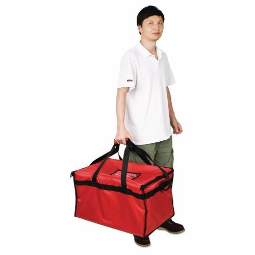 Vogue Large Polyester Insulated Food Delivery Bag - GG141 - 5