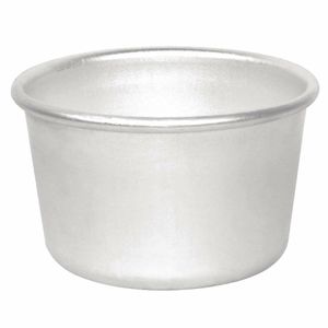 Vogue Aluminium Mini Dariole Mould 100ml (Pack of 6) - K514 - 1