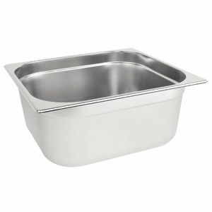Vogue Stainless Steel 2/3 Gastronorm Pan 150mm - K814 - 1