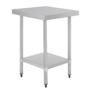 Vogue Stainless Steel Prep Table 600mm - GJ500 - 1