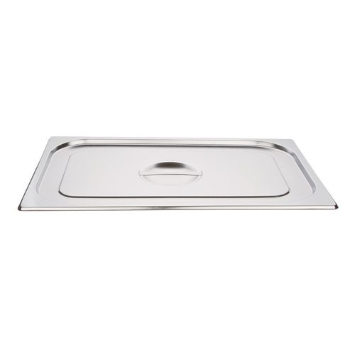 Vogue Stainless Steel 1/1 Gastronorm Lid - K926 - 2