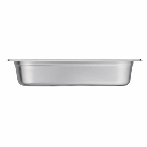 Vogue Stainless Steel 1/3 Gastronorm Pan 65mm - K929 - 6