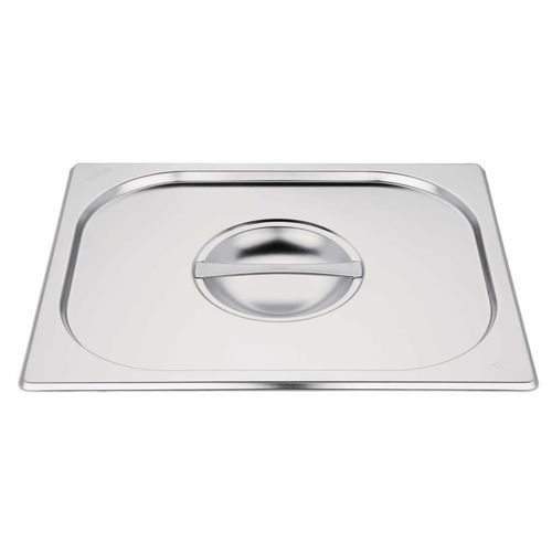 Vogue Stainless Steel 1/2 Gastronorm Lid - K931 - 1