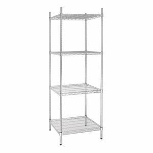 Vogue 4 Tier Wire Tower Unit 610x610mm - U884 - 1