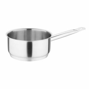 Vogue Stainless Steel Saucepan 1.5Ltr - M943 - 3