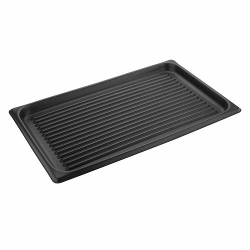Vogue Ridged Non Stick Baking Sheet - S372 - 1