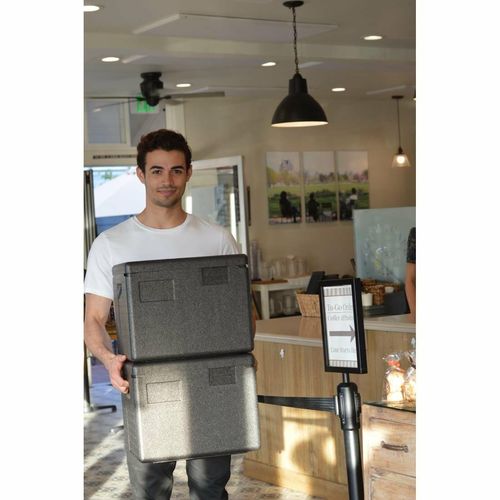 Cambro EPP Insulated Top Loading Food Pan Carrier 22.3 Litre - DW571 - 5
