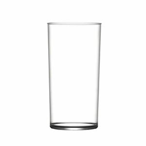 BBP Polycarbonate Hi Ball Glasses 285ml CE Marked (Pack of 48) - CE666 - 1