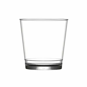 BBP Polycarbonate In2Stax Whisky Rocks Glasses 256ml (Pack of 48) - DC422 - 1