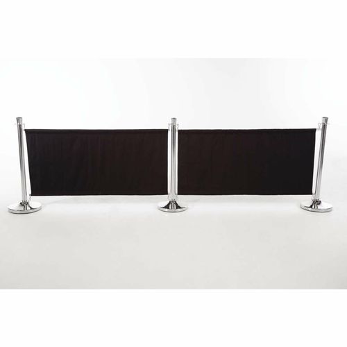 Bolero Black Canvas Barrier - CF137 - 4