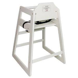 DL833 - Bolero Wooden Highchair (Antique White) - DL833 - 3