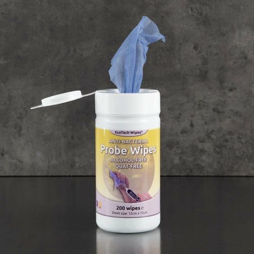 Alcohol-Free Quat-Free Food Probe Wipes (Pack of 200) - DE853 - 4