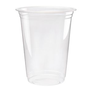 Fiesta Compostable PLA Cold Cups 454ml / 16oz (Pack of 1000) - FA343 - 1