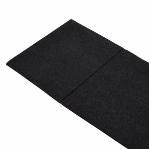 Fiesta Recyclable Premium Tablin Dinner Napkin Black 48x40cm Airlaid Pocket Fold (Pk 400) - FE280 - 3