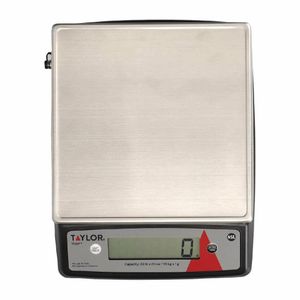 Taylor Stainless Steel Digital Portion Control Heavy Duty Kitchen Scale 10kg TE22FT - FS593 - 1