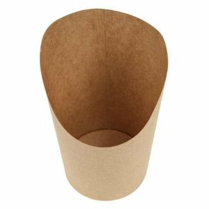 Colpac Recyclable Kraft Wrap Scoops (Pack of 1000) - FA377 - 3