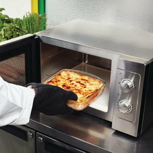 Samsung Light Duty Manual Microwave 26ltr 1100W CM1099 - CB936 - 3