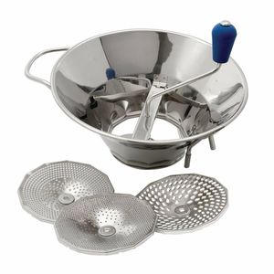 Tellier Stainless Steel Moulin - J166 - 1