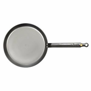 De Buyer Mineral B Black Iron Crepe Pan 240mm - DN903 - 3