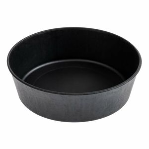 Matfer Bourgeat Exoglass Mini Pie Moulds Plain 100mm (Pack of 12) - DN950 - 1